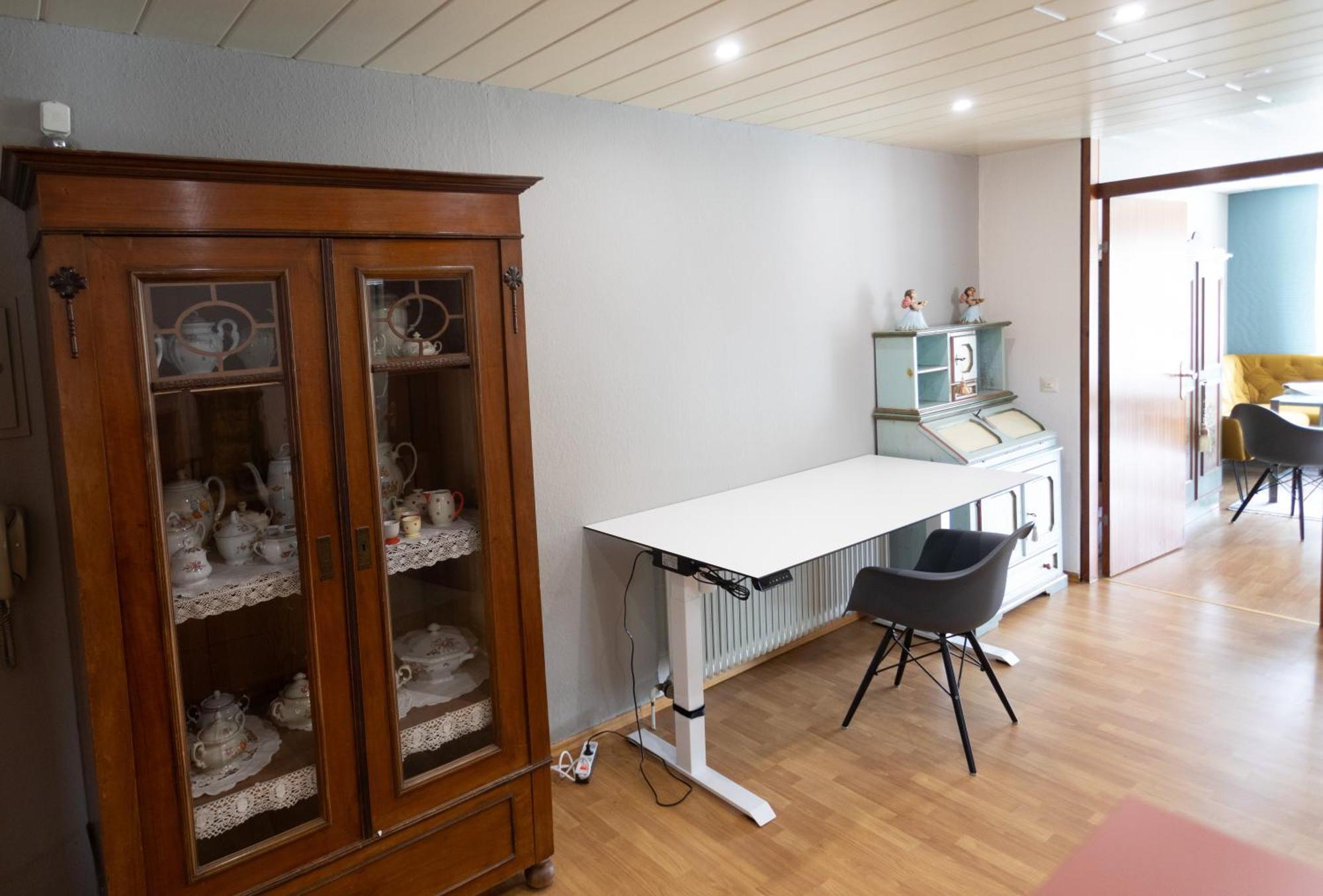 Storchennest - Schoenes, Ruhiges Apartment Mit Sonnenterrasse Tettnang Exteriér fotografie