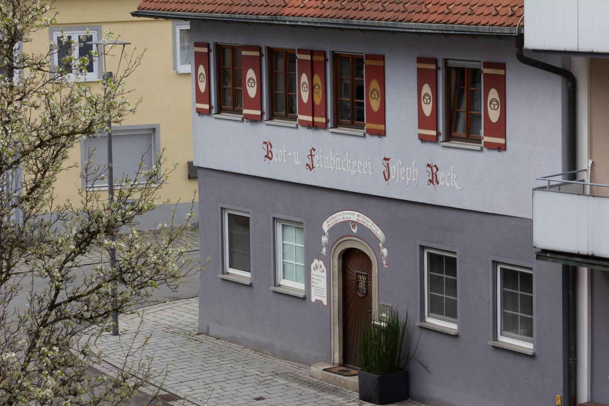 Storchennest - Schoenes, Ruhiges Apartment Mit Sonnenterrasse Tettnang Exteriér fotografie