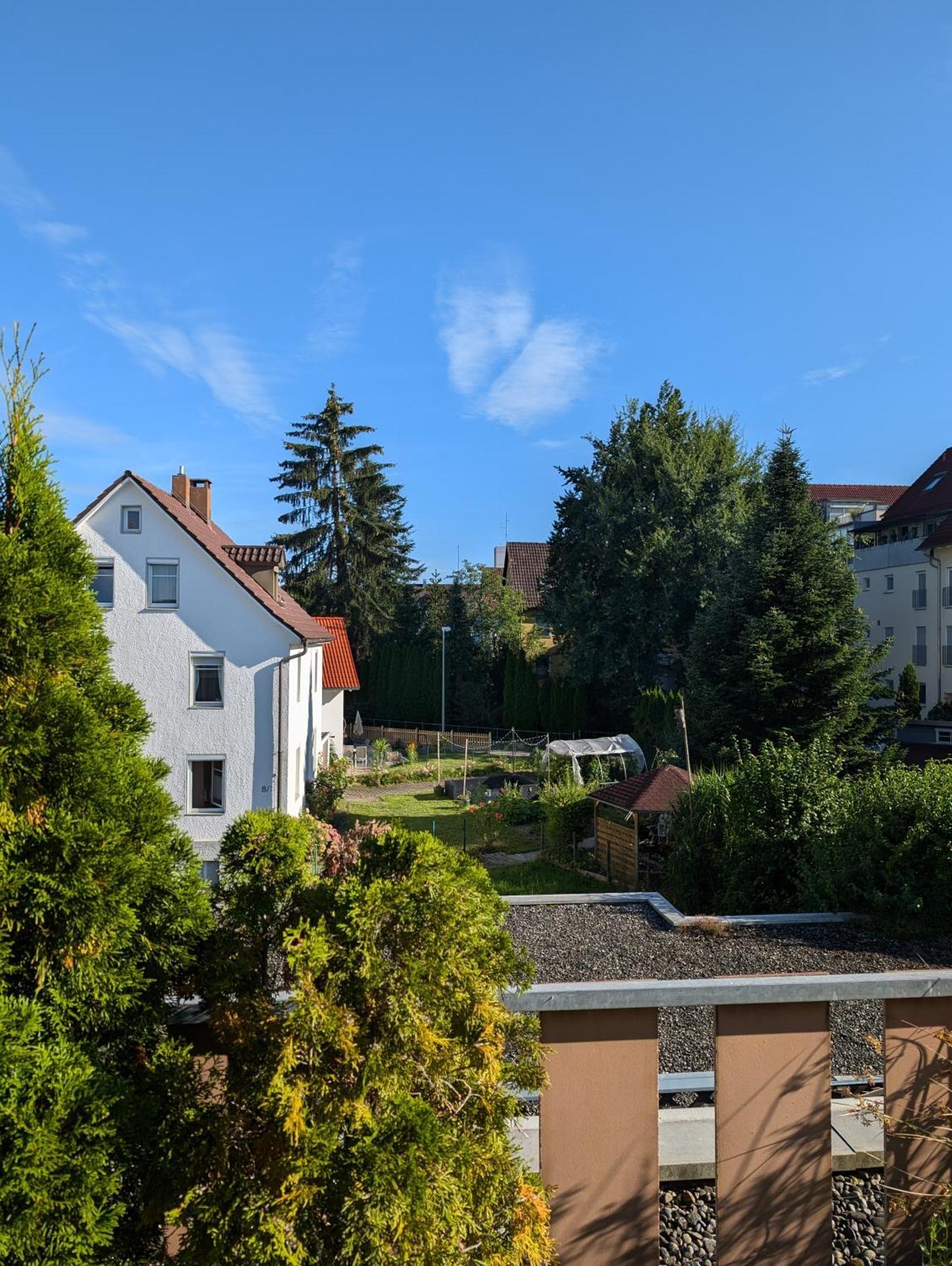 Storchennest - Schoenes, Ruhiges Apartment Mit Sonnenterrasse Tettnang Exteriér fotografie